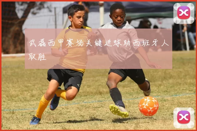 武磊西甲赛场关键进球助西班牙人取胜