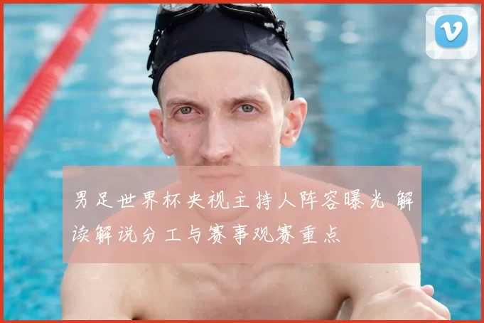 男足世界杯央视主持人阵容曝光 解读解说分工与赛事观赛重点