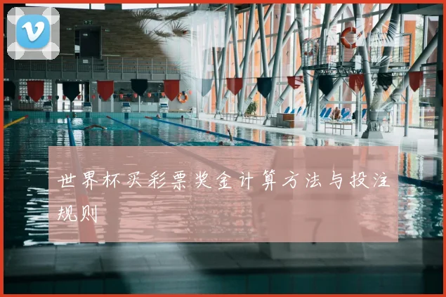 世界杯买彩票奖金计算方法与投注规则