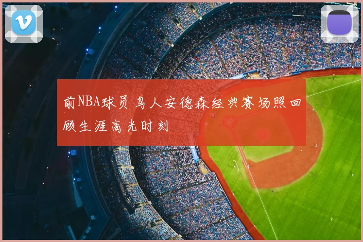 前NBA球员鸟人安德森经典赛场照回顾生涯高光时刻